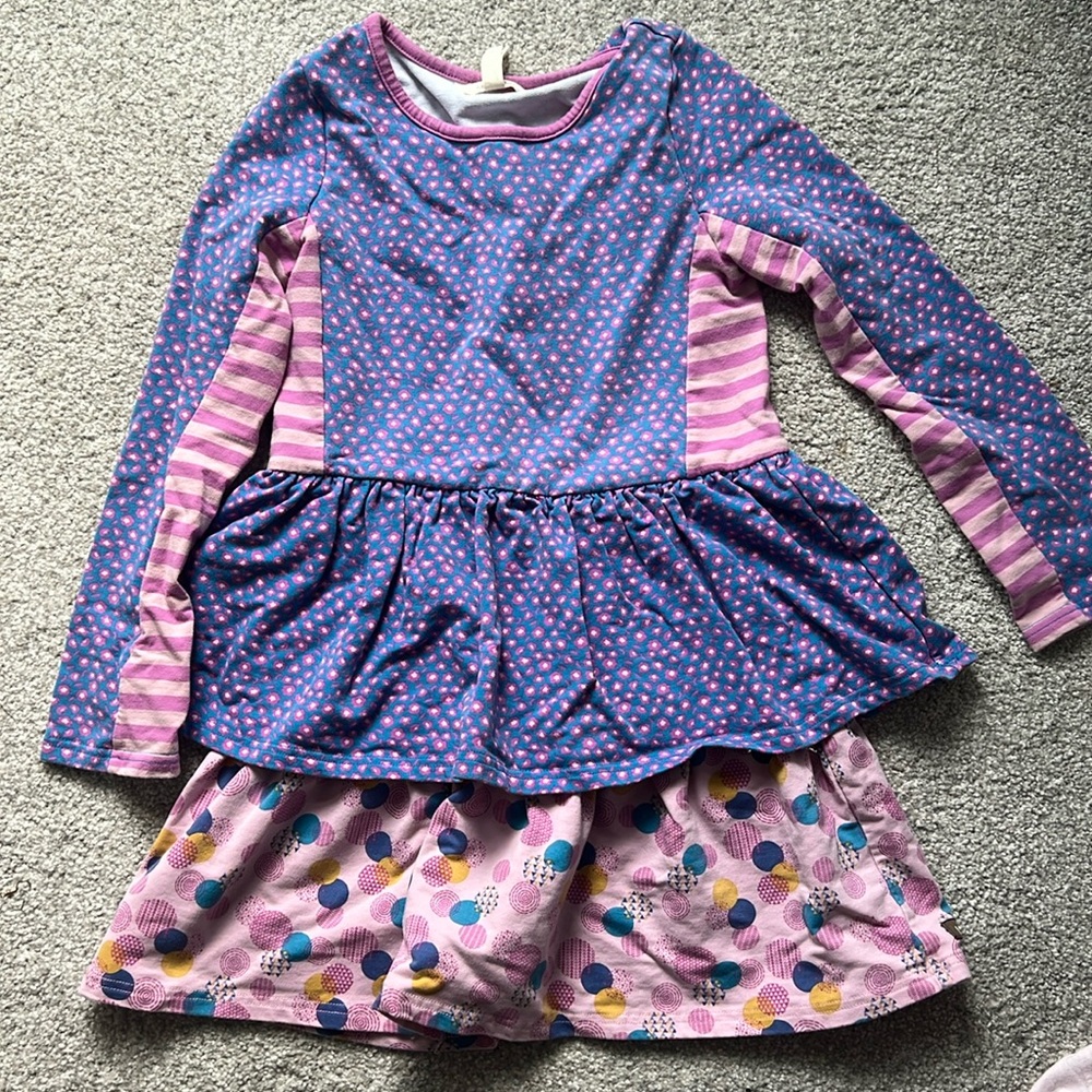Matilda Jane Dress Girls Long Sleeve size 10